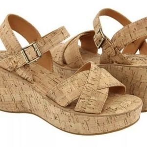 Kork-Ease Ava Cork Wedge Sandal